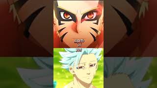 Who Is Stronger Naruto Vs Ban