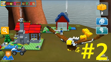 LEGO Creator Islands - Gameplay Walkthrough Part 2 Game Smile Kids