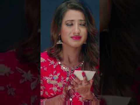 صورة تارا وهي حزينة تارا بطلة مسلسل حب خادع اليشا بانوار