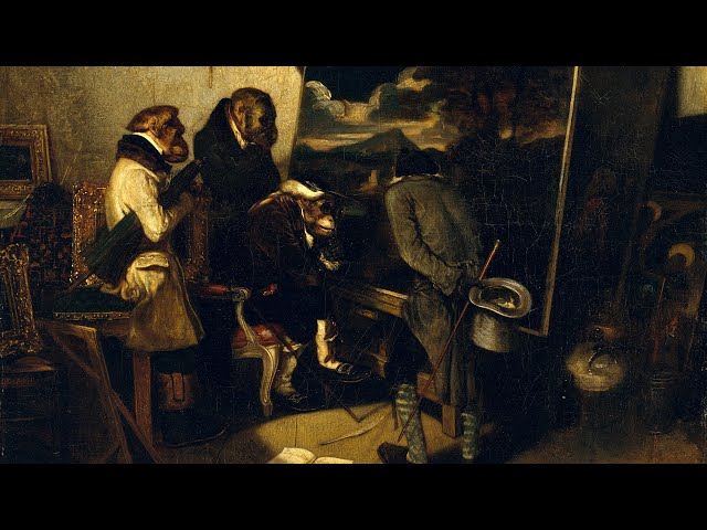 オリエンタリズムのロマン派画家」アレクサンドル＝ガブリエル