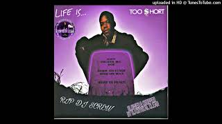 Too $hort-Life Is...Too $hort Slowed & Chopped by Dj Crystal Clear Resimi