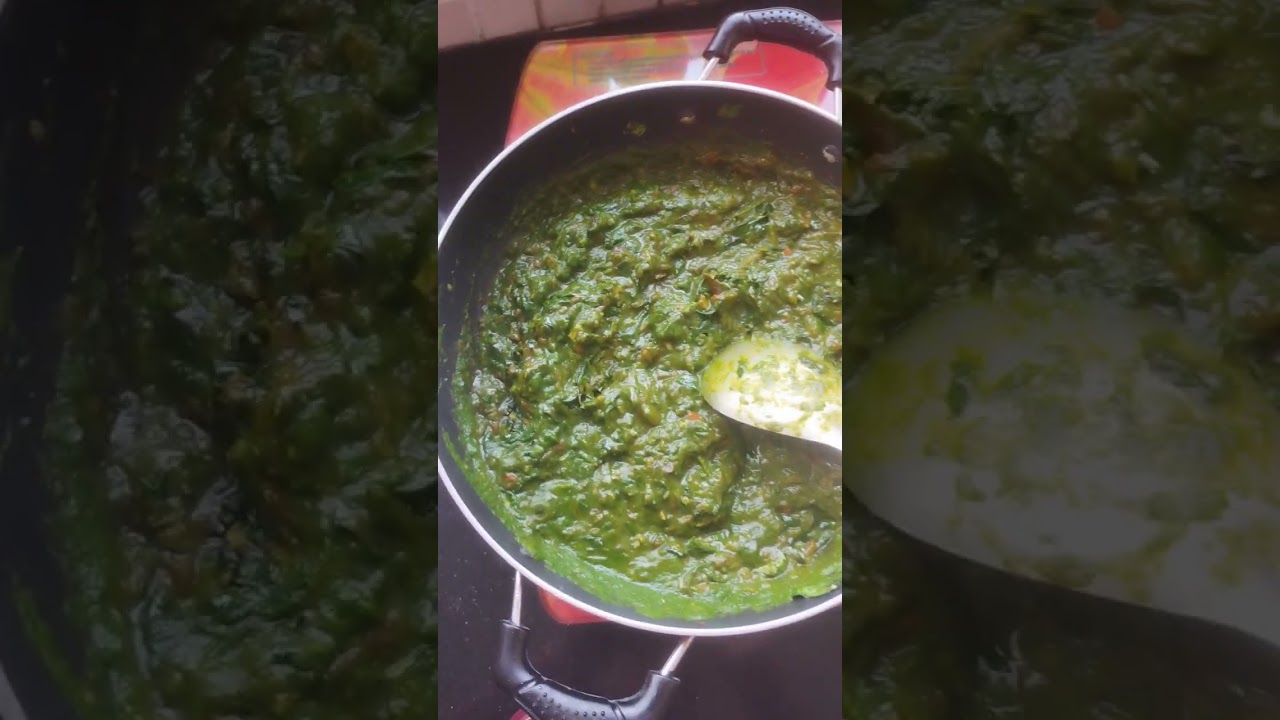 Tasty home made methi chaman 😄