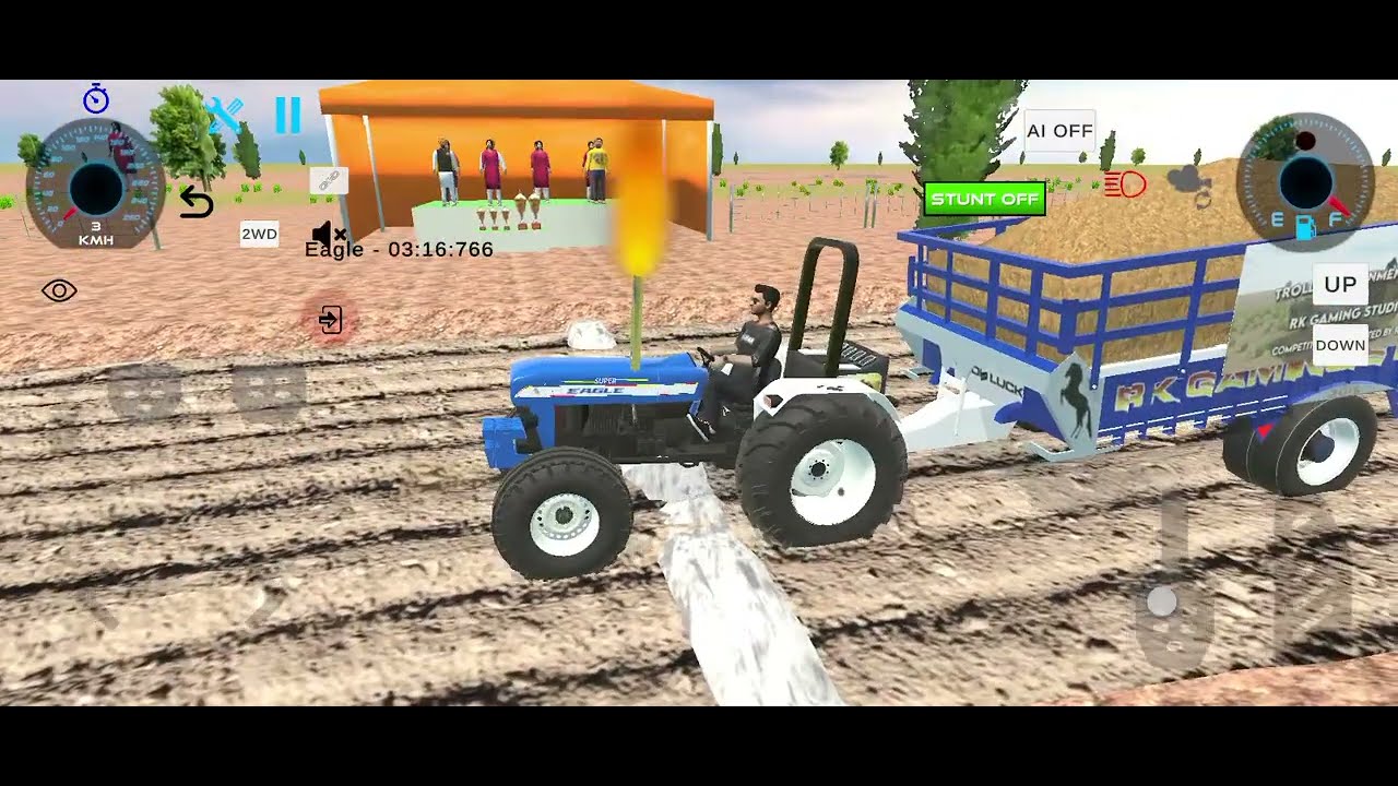 Indian desi life Simulator 3D tornament me aa gaye Sonalika 35 and eagle 🦅🦅🦅🦅🔥🔥💪