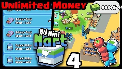 My mini mart gameplay all levels android.ios new game❓😝🚶‍♂️
