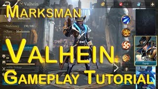 VALHEIN - Gameplay (Hero Tutorial) Garena AOV - Arena of Valor 2017 screenshot 5