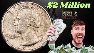 Shocking Value of 1977 Quarter Dollar Coins: What You Need to Know!