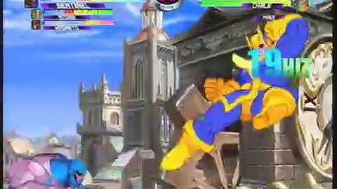 MvC2: Charlie/Thanos Tag FSD 77 hit Combo by Romneto