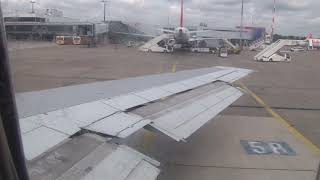 THE SIGHT & THE SOUND 2/3 : Flight onboard Syrianair B 727294 YKAGA from Schönefeld to Schönefeld