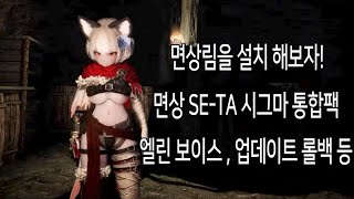 면상 SE-TA 시그마 통합팩을 설치해보자!