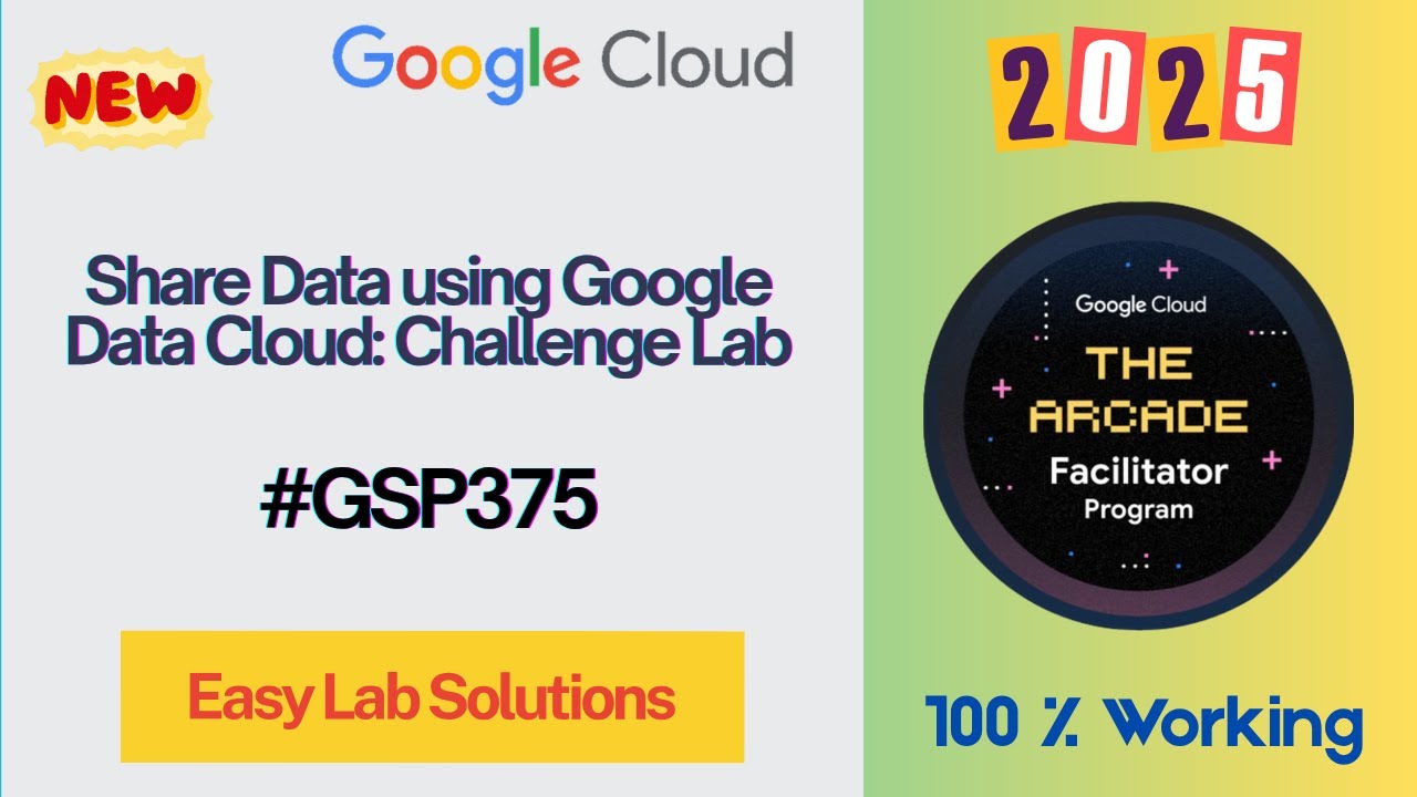 Share Data using Google Data Cloud: Challenge Lab || #GSP375 || # ...