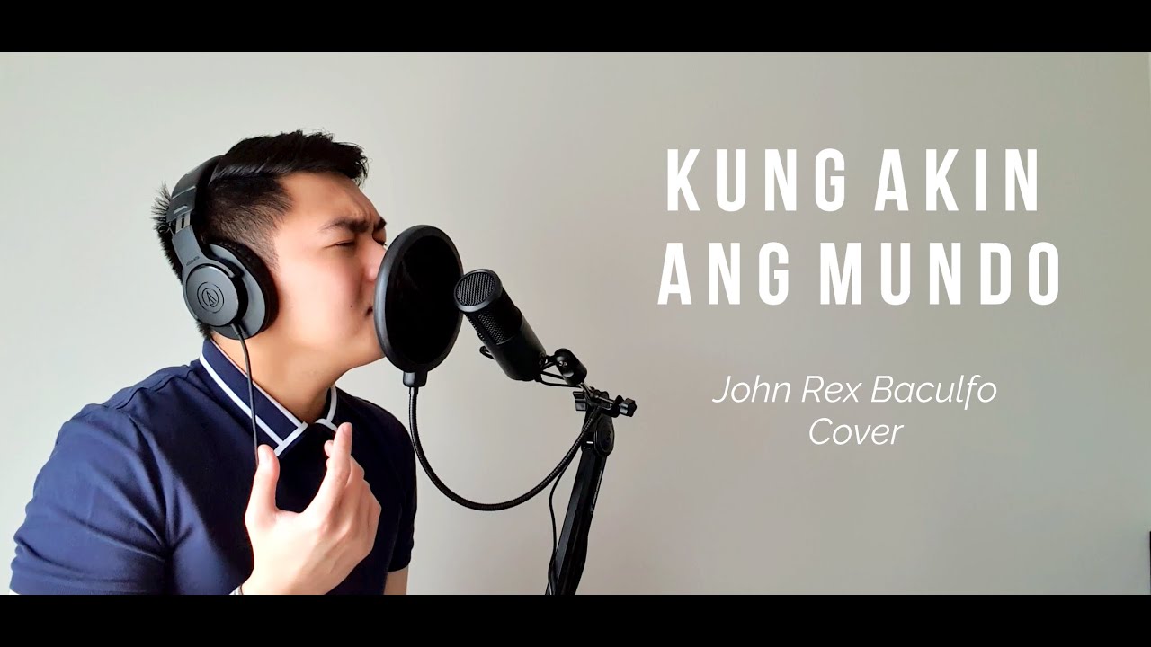 Kung Akin ang Mundo by Eric Santos  John Rex Baculfo Cover  JohnRex