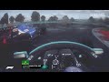Assettocorsa F1 2021 Reshade filter like F1TV onboard camera|Hamilton at Hungaroring (Rain Race)