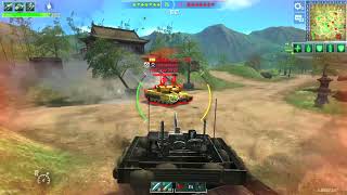 This is definitely cheating - Tank Force Gameplay