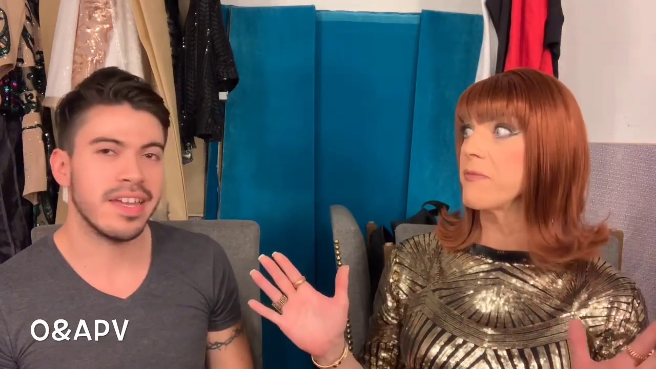 Miss Coco Peru: the taming of the tension INTERVIEW - Out & About ...