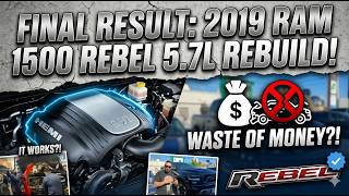 2019 RAM 1500 Rebel 5.7 HEMI Rebuild: Waste of Money or Worth Every Dollar?