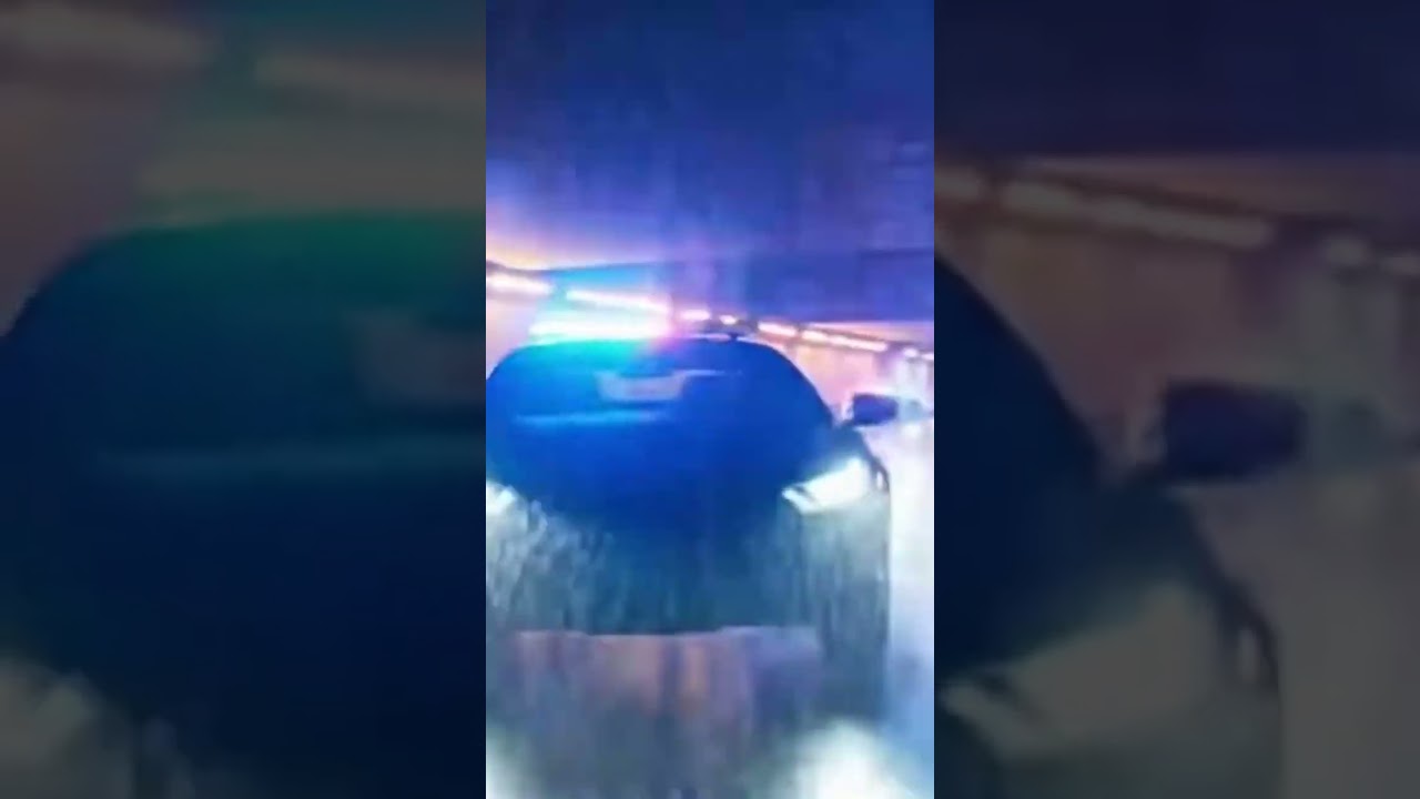 Highway Police Chase