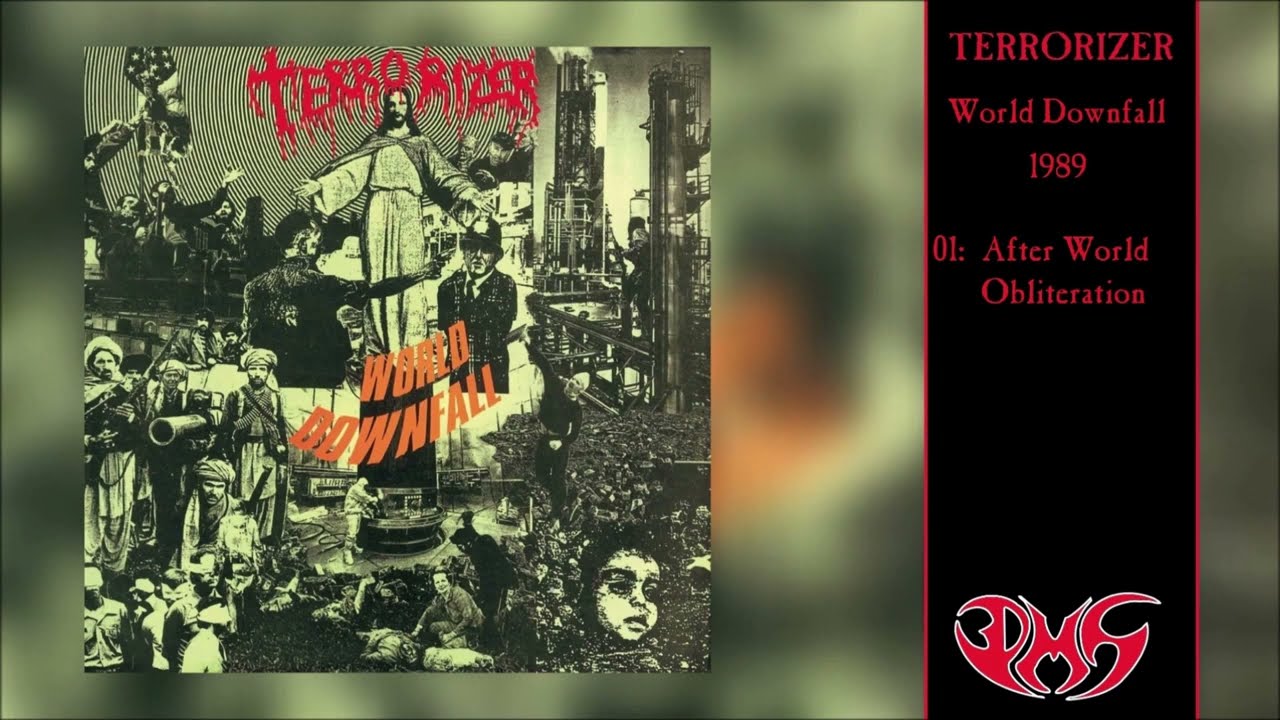 TERRORIZER World Downfall (Full Album) - YouTube