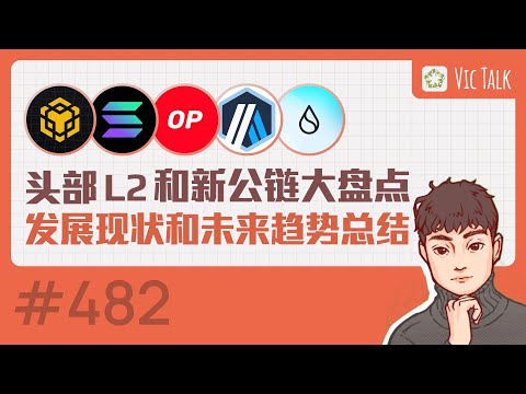 头部L2和新公链大盘点 发展现状和未来趋势总结 Vic TALK 第482期 