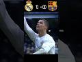 Real Madrid vs Barcelona | Champions league final  match #football #youtube #shorts
