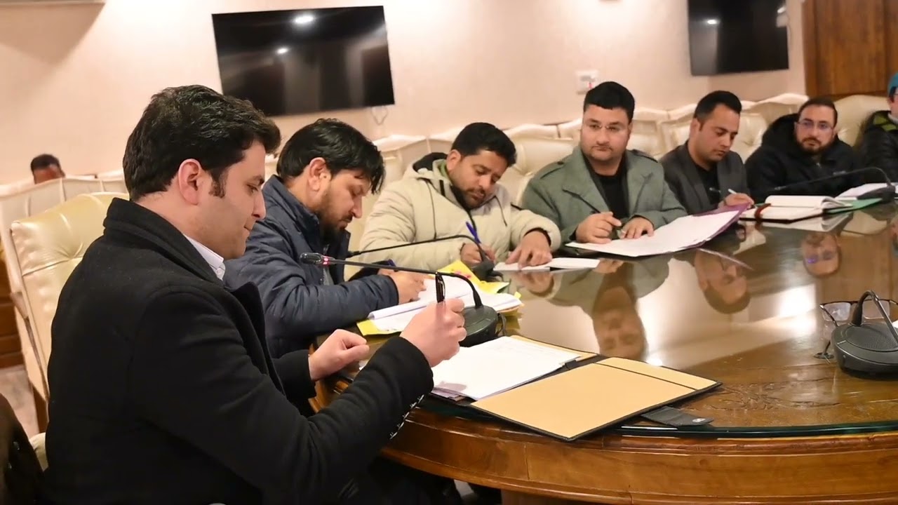 DC Kulgam chairs District Level NCORD Committee meeting