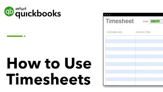 How to Use Timesheets in QuickBooks Desktop screenshot 4