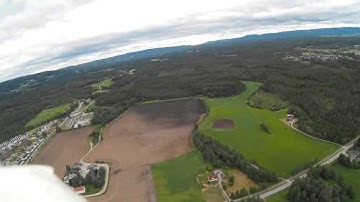 Maxi Swift FPV to 3,5 Km. OBS, raw long video. Vector FC.