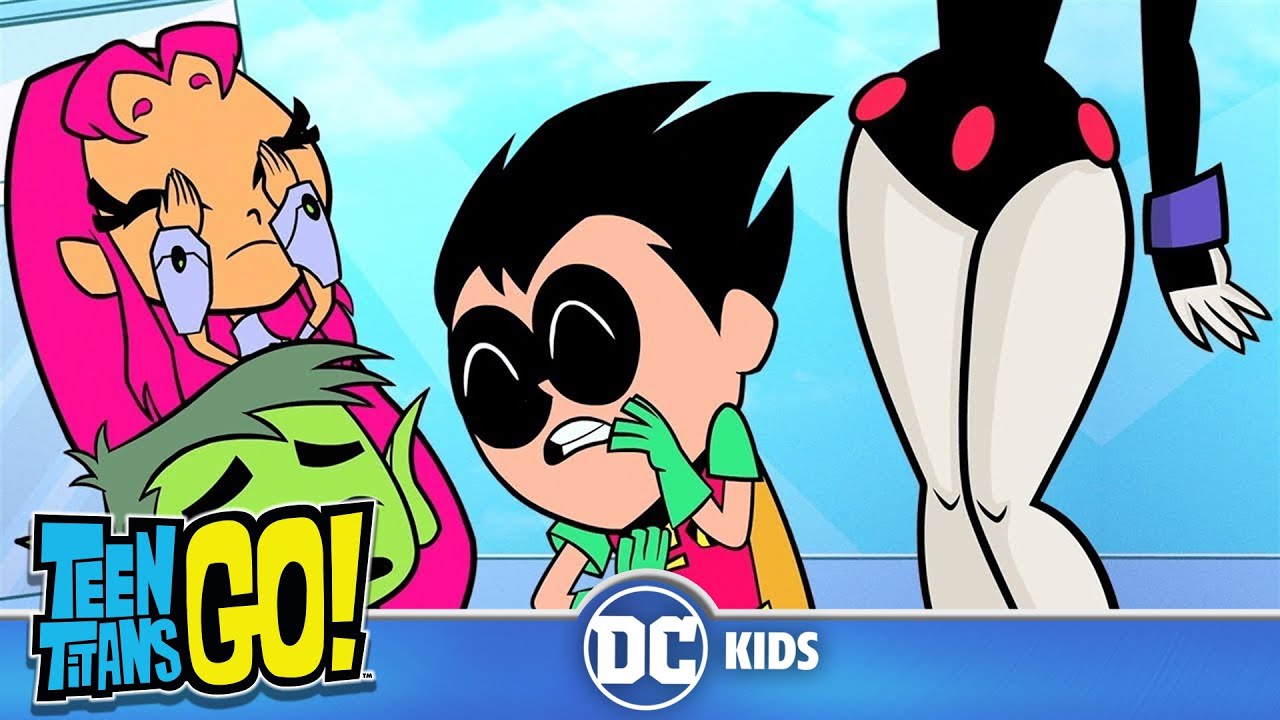 Teen Titans Go! En Español | Ven las Piernas de Raven por Primera Vez | DC  Kids - YouTube