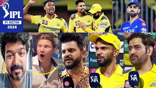 Famous Reaction On Mustafizur Rahman Destroyed RCB Bating - CSK Vs RCB IPL 2024 Reaction