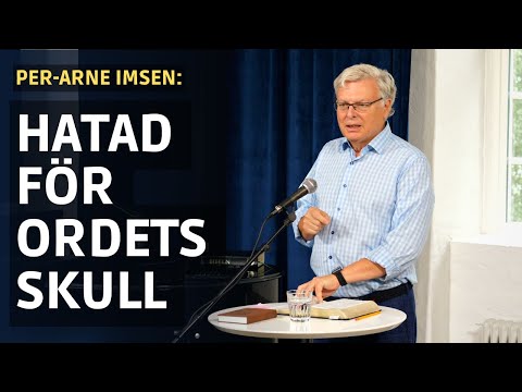 Video: Är förföljelse ett ord?