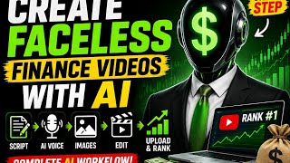 How to Create Faceless Finance Videos With AI in 2026