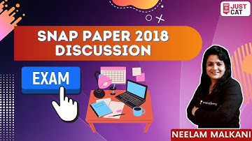 SNAP&IIFT : SNAP Paper 2018 Discussion  | Neelam Malkani