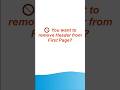 How can you remove Header from First Page in LibreOffice Writer? #microsoft #libreoffice #shorts