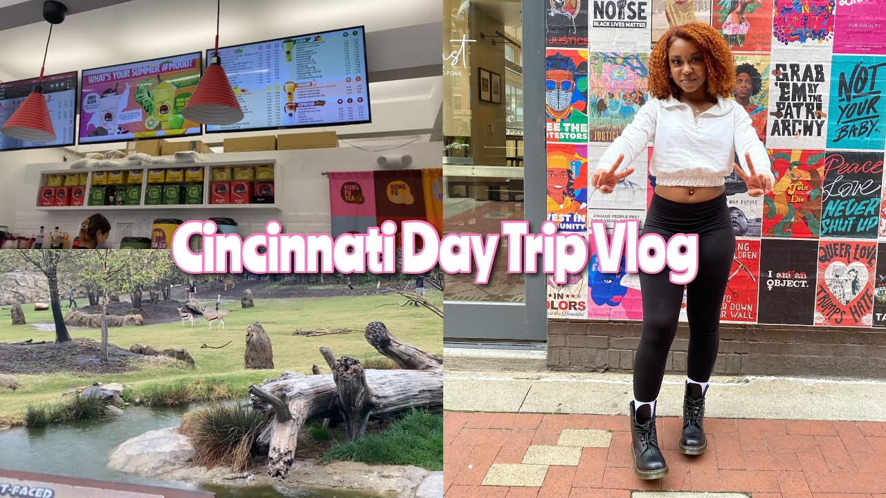 ROAD TRIP VLOG 2021 | CINCINNATI | Kenzi M.