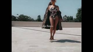 Beyoncé Dancing to Savage Remix