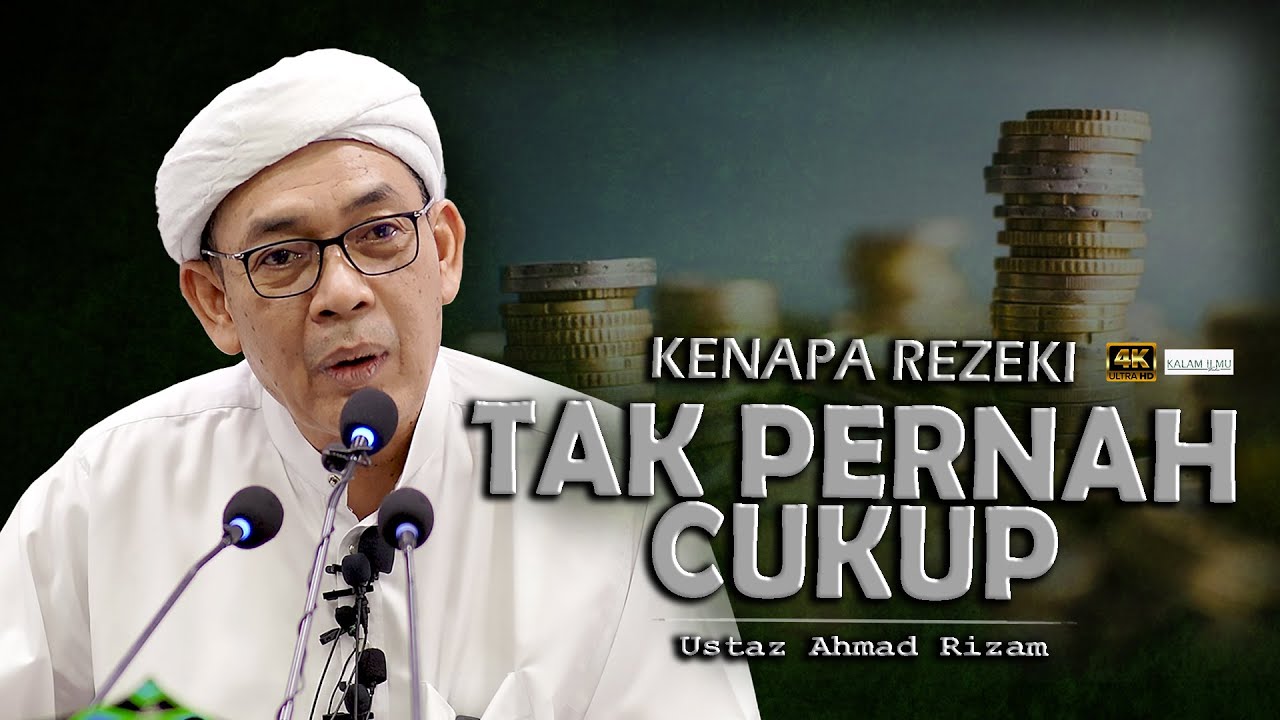 Cara Mendapat Ketenangan Hidup l Ustaz Ahmad Rizam - YouTube