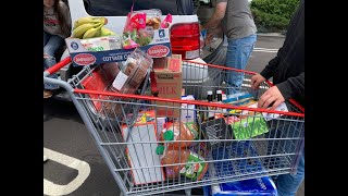 Costco & Winco Grocery Haul! | Family of 5 | Bi-Weekly Haul!