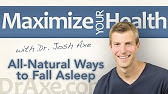 How to fall asleep fast | Cure insomnia 