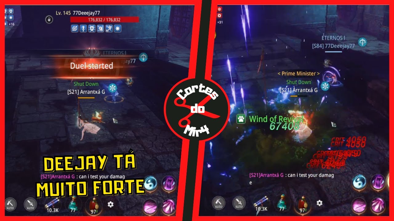 DUELO TESTE ENTRE ARRANTXA G 328k TAOIST vs DEEJAY 344k ARBALIST