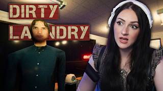 Why You Should Never Do Laundry Alone | Dirty Laundry (FULL HORROR PLAYTHROUGH)