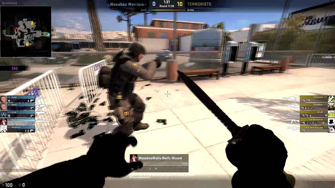 CSGO Taser party - YouTube