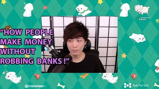 Sykkuno Wants To Do LEGAL JOB And Make Money