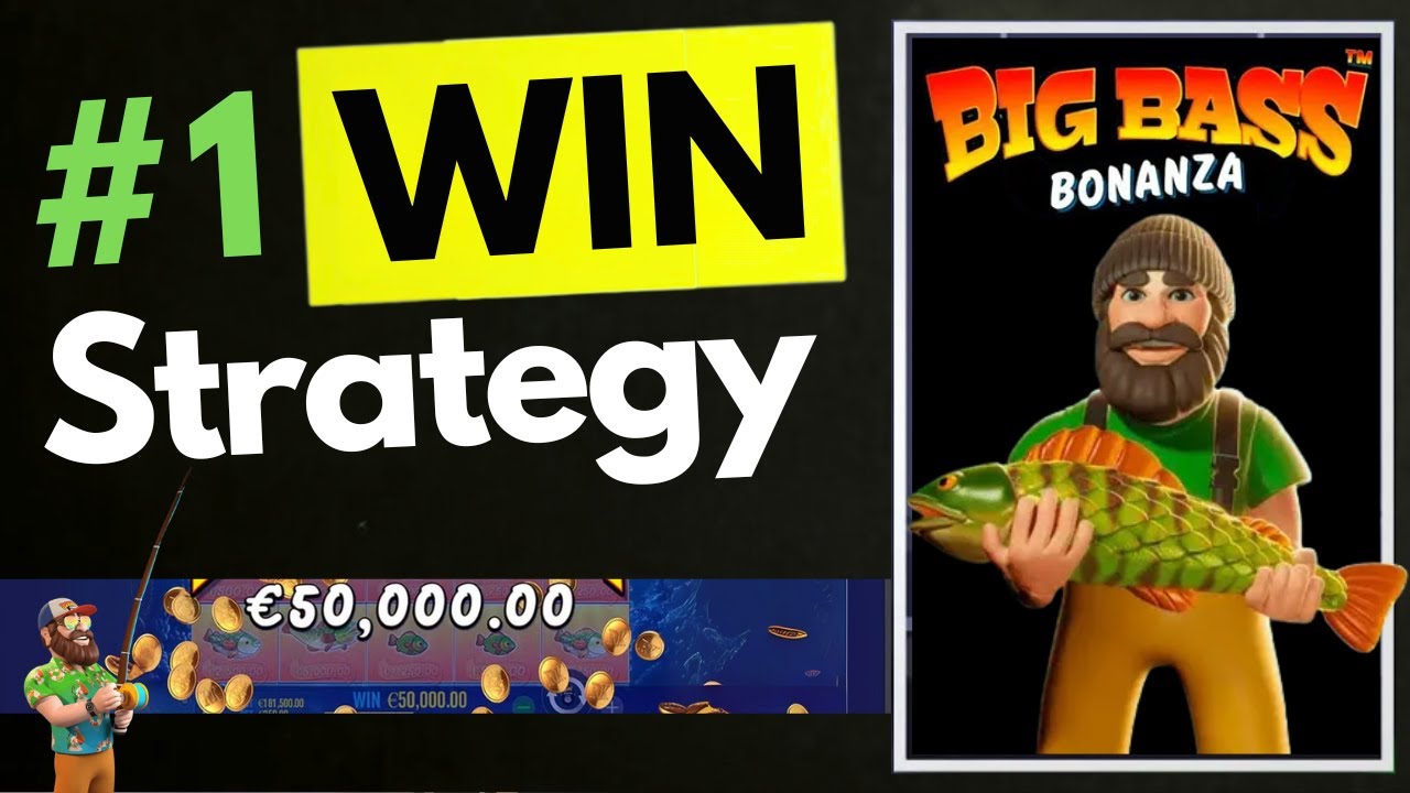 Стратегия игры в слоты Big Bass Bonanza для выигрыша 77,7% вращений