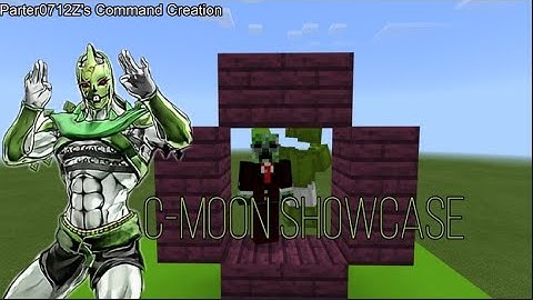 JoJo Stand Showcase MCPE/MCBE-C-Moon