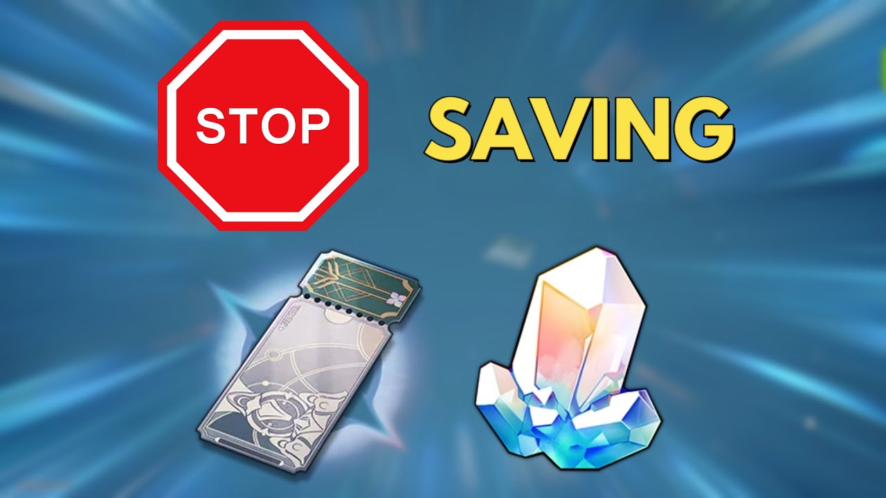 STOP SAVING STELLAR JADE AND RAIL PASS 