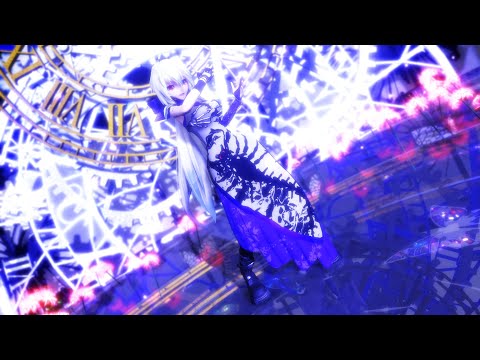 【TDA・MMD】『下弦の月に詠う永久を』【1440p-60fps or WQHD】VARISISTA-HAKU-EX