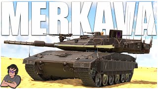 The Untouchable Iron Chariot Gets "Balanced" - Merkava Mk.4M - War Thunder