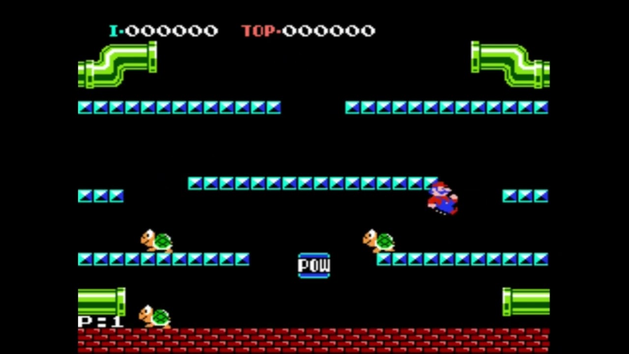 Cuando jugas por 1ra vez al Mario Bros creyendo que sabes jugar...