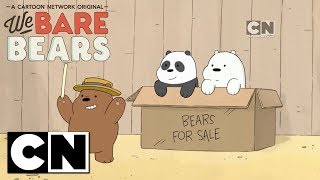 We Bare Bears | Baby Bears at Funfair (Clip 1) | Cartoon Network