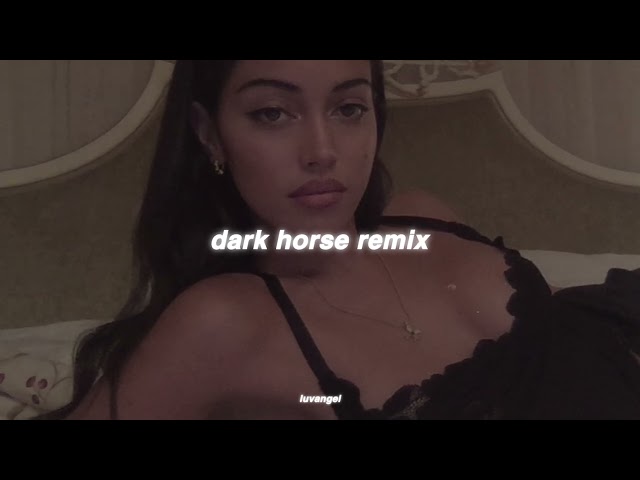Katy Perry - Dark Horse ft. Juicy J | slowed and reverb [luvangel remix] class=