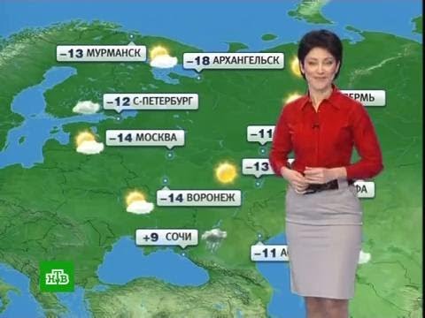 Ирина Полякова - "Прогноз погоды" (25.01.12)